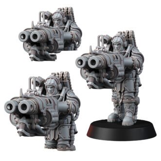 SOLAR GUARD TANK COMMANDER V5