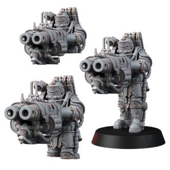 SOLAR GUARD TANK COMMANDER WITH HELMET V5