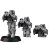 SOLAR GUARD TANK COMMANDER WITH HELMET V1