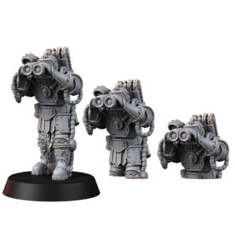 SOLAR GUARD TANK COMMANDER WITH HELMET V1