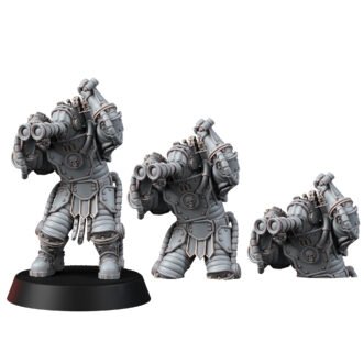 SOLAR GUARD TANK COMMANDER V6