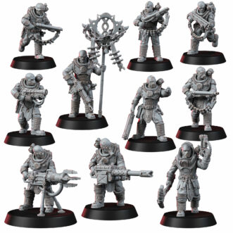 THE HIVEBORNE HYBRID SPAWN