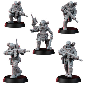 THE HIVEBORNE MINDREAPERS