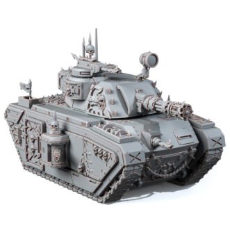 CORRUPTED LEGION TERROR BATTLE TANK