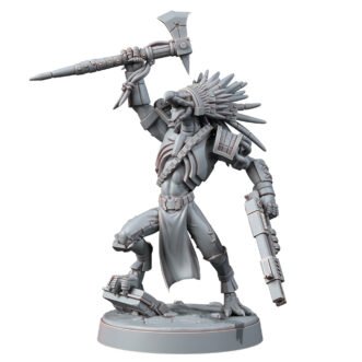 VULTURAK TRIBAL CHIEF V1