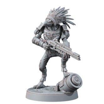 VULTURAK TRIBAL CHIEF V2