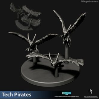 TECH PIRATES WINGED HUNTERS FLOCK
