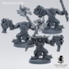 ORKS BOSS GROGSNARK