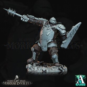 MORIOR INVICTUS IRON GUARD V1