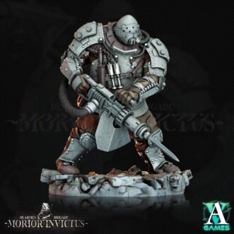 MORIOR INVICTUS IRON GUARD V2