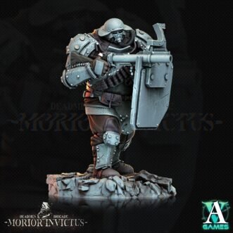 MORIOR INVICTUS IRON GUARD V4