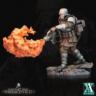 MORIOR INVICTUS SHOCKTROOPERS (5U)