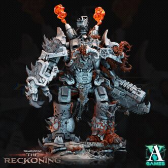 THE RECKONING ARMARI CHAOSBRED DEVASTATOR V1