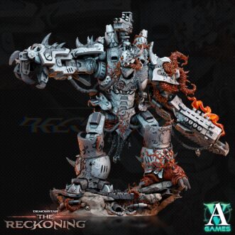 THE RECKONING ARMARI CHAOSBRED DEVASTATOR V3