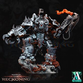 THE RECKONING ARMARI CHAOSBRED DEVASTATOR V4