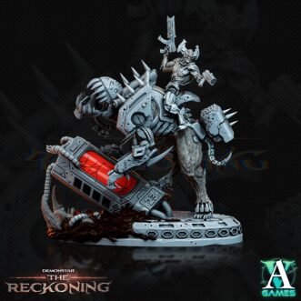 THE RECKONING ARMARI DRURAKA RIDER V1