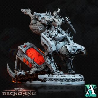 THE RECKONING ARMARI DRURAKA RIDER V2