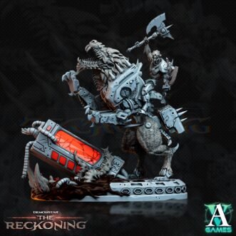 THE RECKONING ARMARI DRURAKA RIDER V3