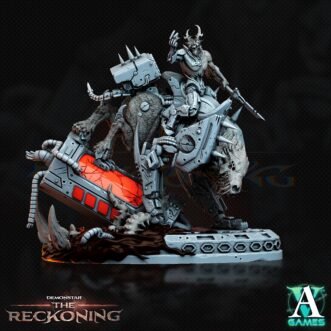 THE RECKONING ARMARI DRURAKA RIDER V4