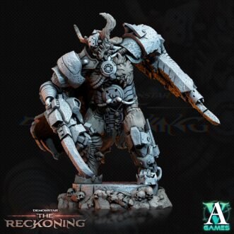 THE RECKONING ARMARI HEADHUNTER V1