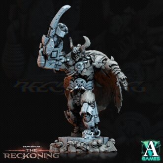 THE RECKONING ARMARI HEADHUNTER V3