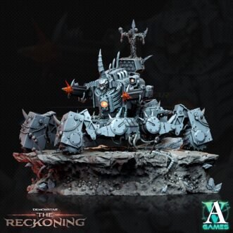 THE RECKONING KAUS CHAOSBRED DREADNAUGHT