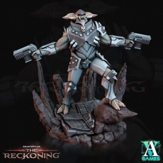 THE RECKONING ARMARI LIGHT INFANTRY (4U)