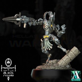 BLACK PYRAMID KETEPH ANKHESH (5U)