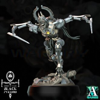 BLACK PYRAMID KETEPH KNUMHAR (5U)