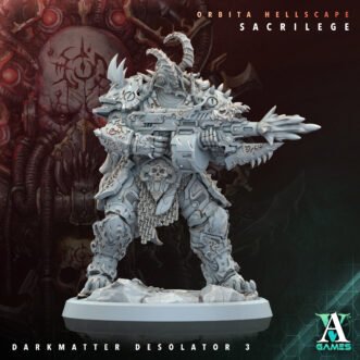 SACRILEGE DARKMATTER DESOLATOR V3