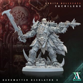 SACRILEGE DARKMATTER DESOLATOR V4