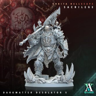 SACRILEGE DARKMATTER DESOLATOR V5