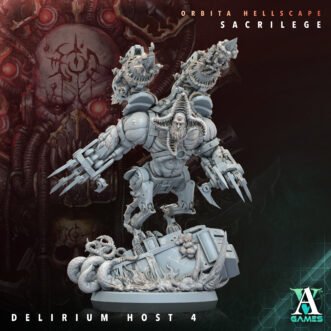 SACRILEGE DELIRIUM HOST V4