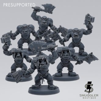 ORKS GRUNT SQUAD