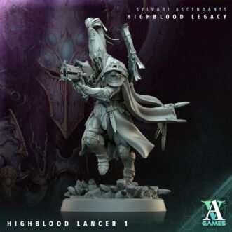 HIGHBLOOD LEGACY LANCERS (6U)