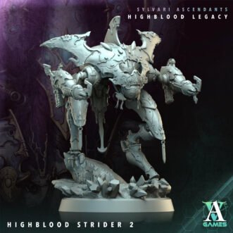 HIGHBLOOD LEGACY STRIDER V2