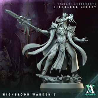 HIGHBLOOD LEGACY WARDENS (6U)