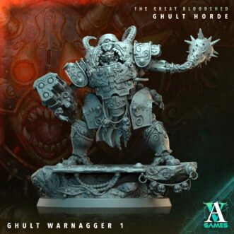 GHULT HORDE WARNAGGER V1