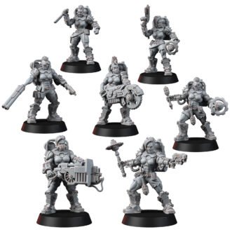 FLESHFORGED GANG FEMALE EXPANSION