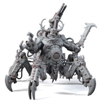 CHAOS DAEMONS BUBONIC ANNIHILATOR WALKER