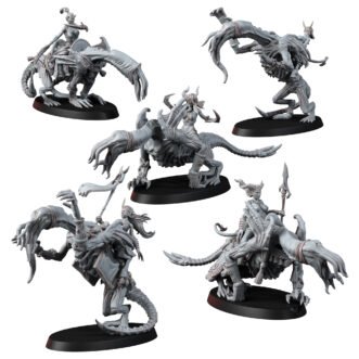 CHAOS OF EXCESS SUCCUBUS RIDERS WITH WINGS (NSFW)