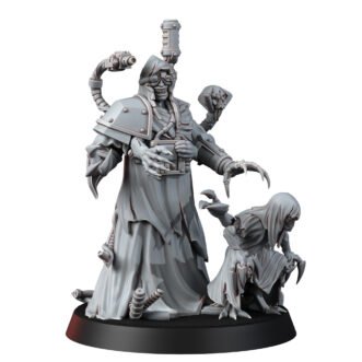 CODE SPLICER CULT HERMINIUS WITH MINION