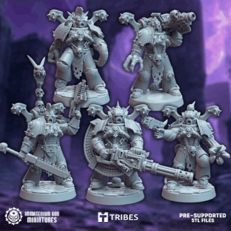 CULT TO THE FORGOTTEN GOD PRAETORIANS OF HATRED V2
