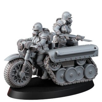 CULT OF DEATH HAULER BIKE