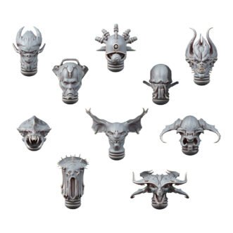 DARK CHAOS DND HEAD SET V6