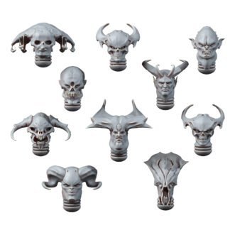 DARK CHAOS DND HEAD SET V8
