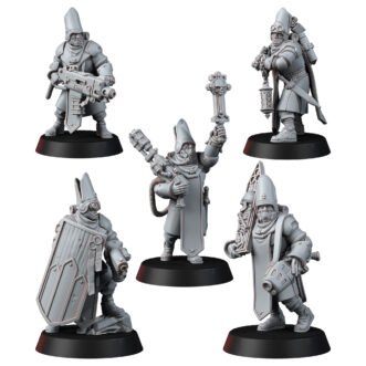 THE PRICE OF A MILE ECCLESIARCHY MINISTORUM GUARD