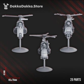 GORGWORKS COPTERS