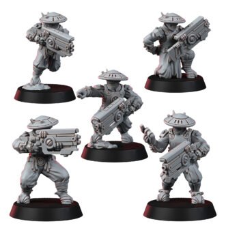 GREATER GOOD ASHIGARU FIELD RANGERS T2