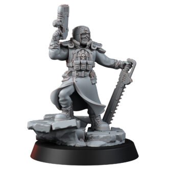 ICEWARD DIVISION COMMANDER